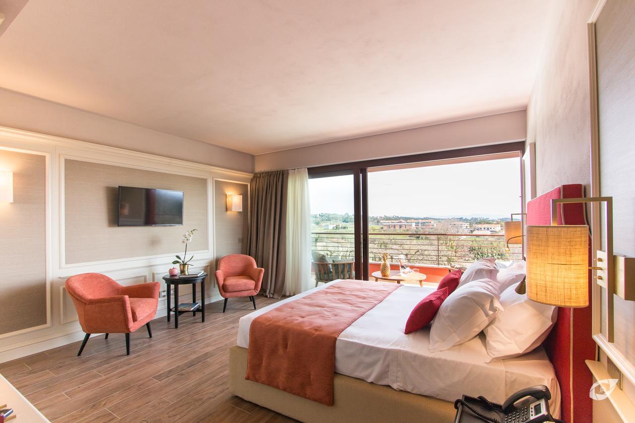 Buonamico Wine Resort Монтекарло Екстер'єр фото